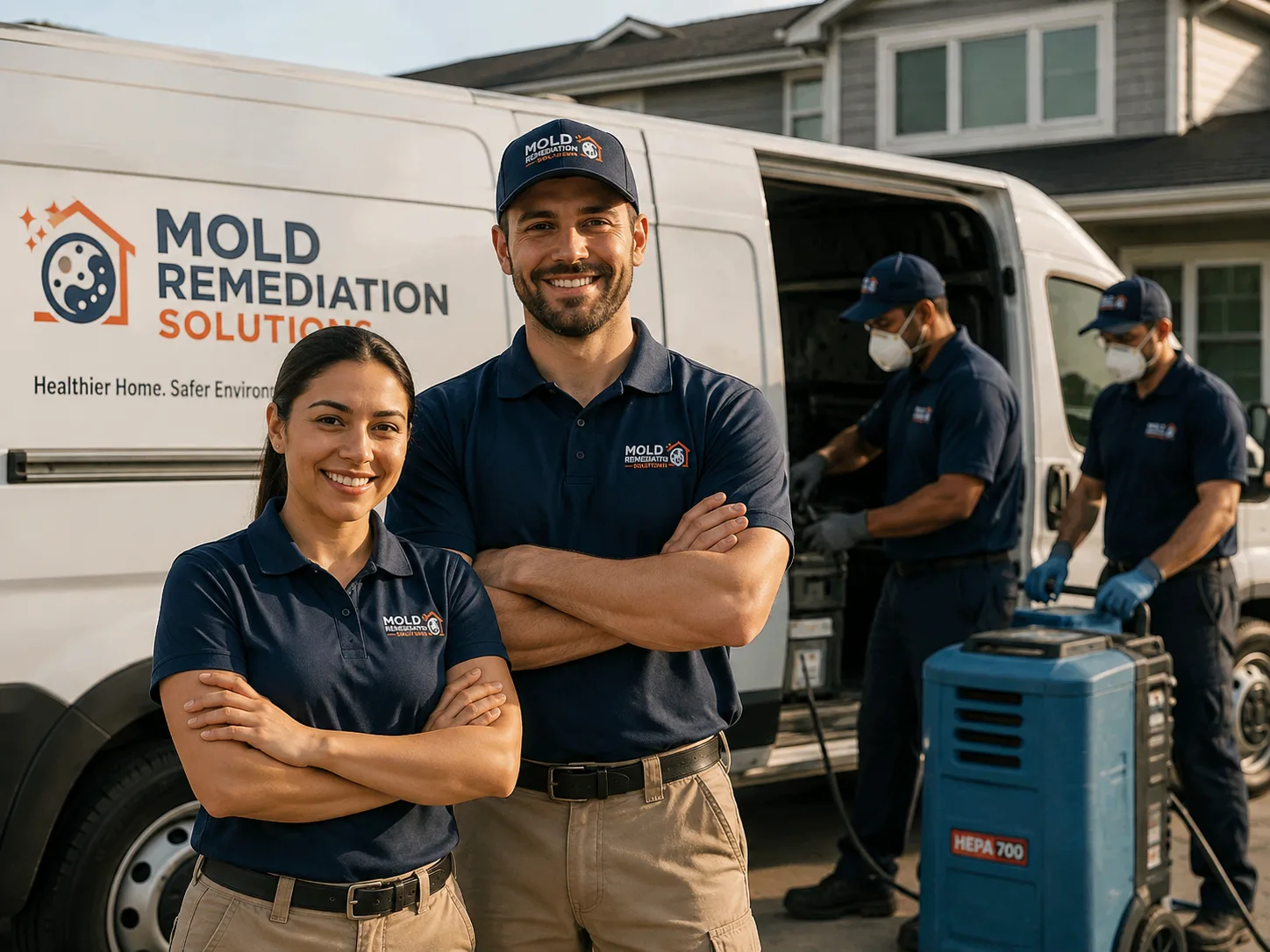 Mold Remediation company in Berwick, IL