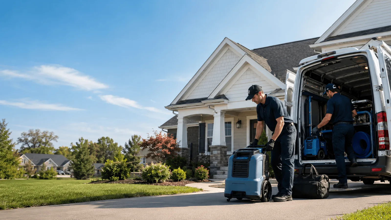 Mold Remediation in Berwick, IL